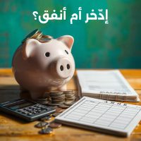 هل تدّخر أم تنفق؟ كيف تكسب المزيد من المال وتحقق النجاح المالي