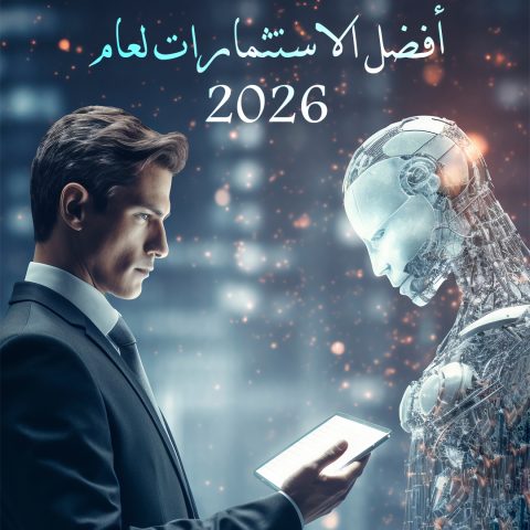 مخطط بياني يصوّر اتجاهات أفضل الاستثمارات لعام 2026